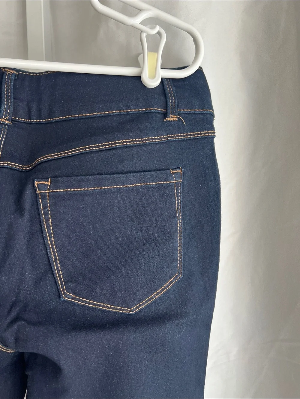 d. jeans Dark Blue Ankle Crop Skinny Jeans - Picture 7 of 16